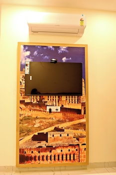 the gm luxe hotel near shree khatu shyam ji mandir