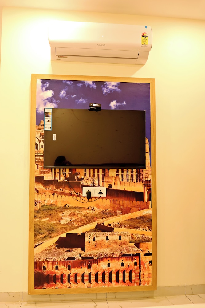 the gm luxe hotel near shree khatu shyam ji mandir