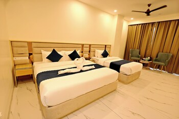 the gm luxe hotel near shree khatu shyam ji mandir