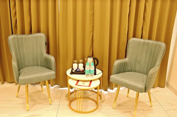 the gm luxe hotel near shree khatu shyam ji mandir