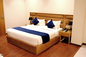 the gm luxe hotel near shree khatu shyam ji mandir