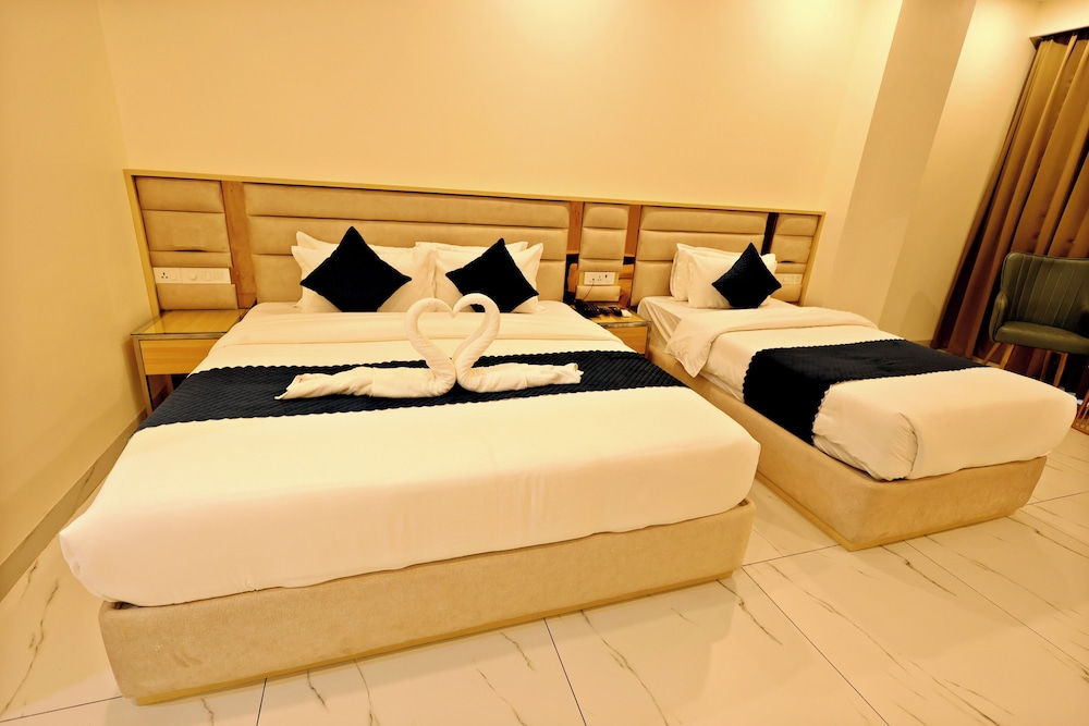 the gm luxe hotel near shree khatu shyam ji mandir