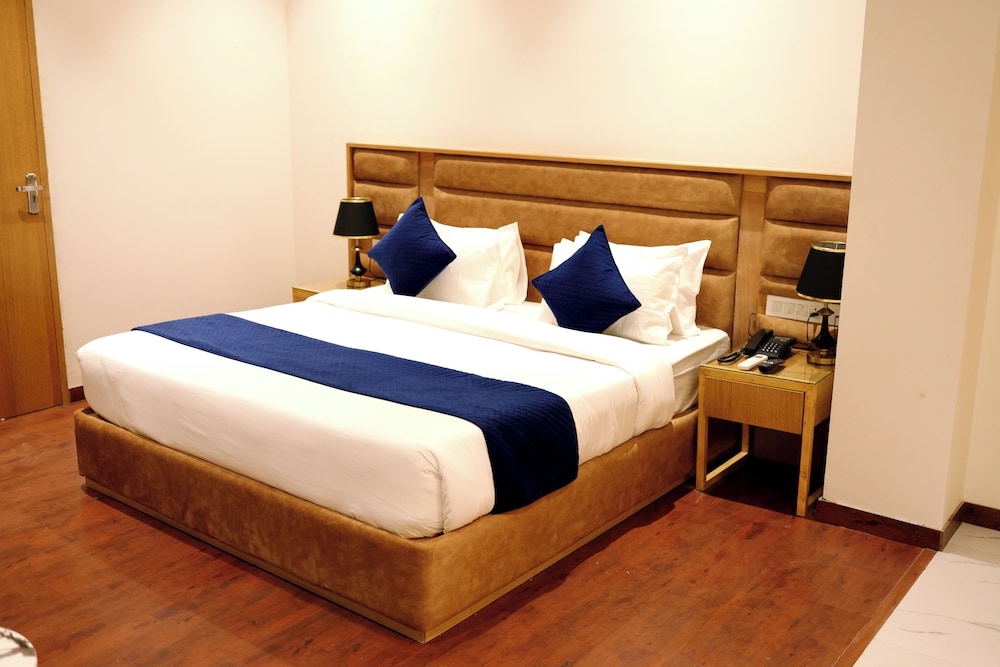 the gm luxe hotel near shree khatu shyam ji mandir