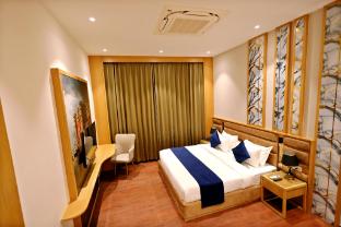 the gm luxe hotel near shree khatu shyam ji mandir