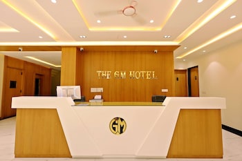 the gm luxe hotel near shree khatu shyam ji mandir