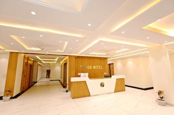 the gm luxe hotel near shree khatu shyam ji mandir