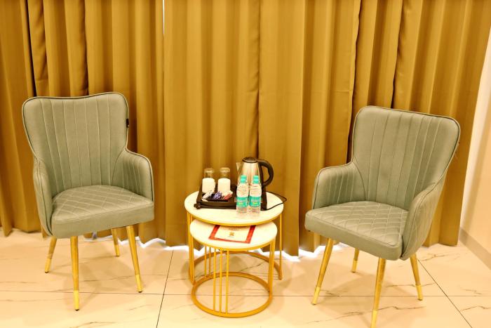 the gm luxe hotel near shree khatu shyam ji mandir