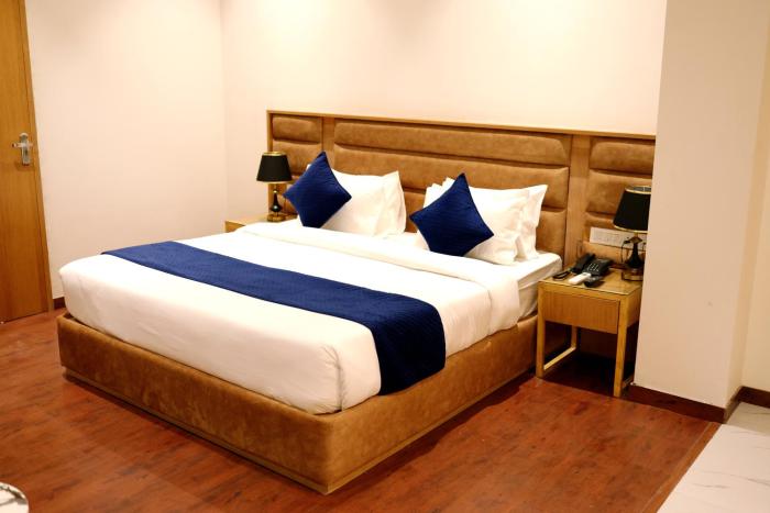 the gm luxe hotel near shree khatu shyam ji mandir