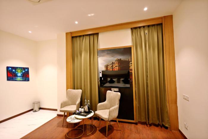 the gm luxe hotel near shree khatu shyam ji mandir