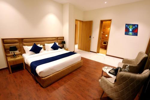 the gm luxe hotel near shree khatu shyam ji mandir