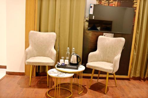 the gm luxe hotel near shree khatu shyam ji mandir