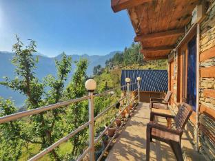 mountain a frame stay sainj