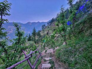 mountain a frame stay sainj