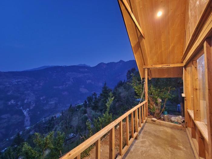 mountain a frame stay sainj