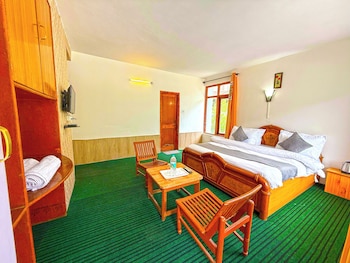 hotel the premium villa manali view