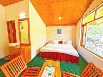 hotel the premium villa manali view