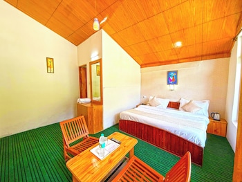 hotel the premium villa manali view