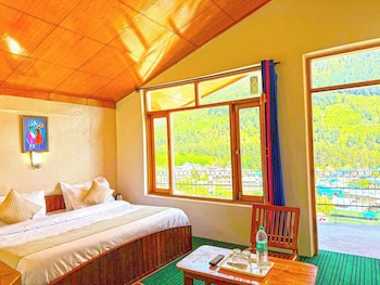 hotel the premium villa manali view