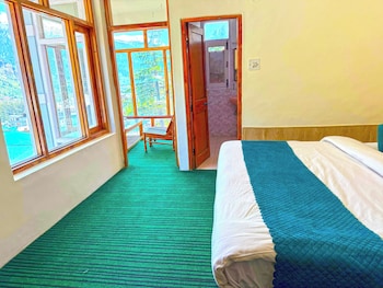 hotel the premium villa manali view