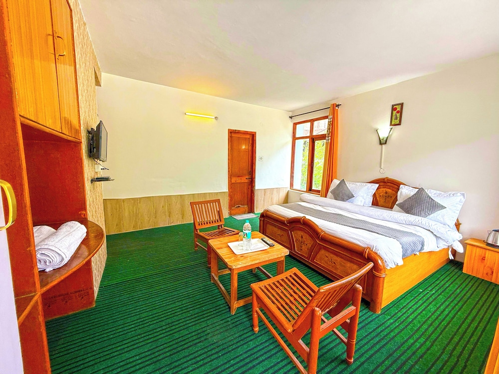 hotel the premium villa manali view