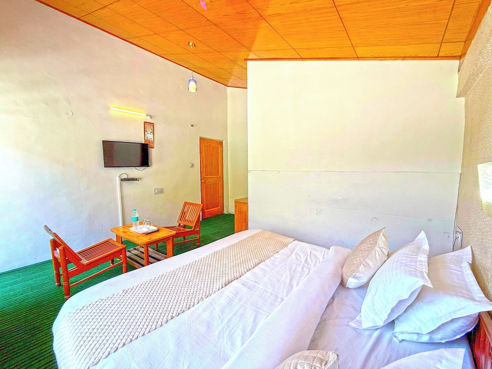 hotel the premium villa manali view