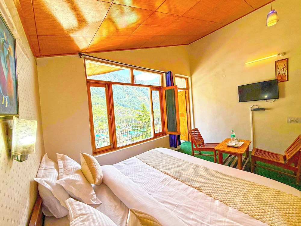 hotel the premium villa manali view