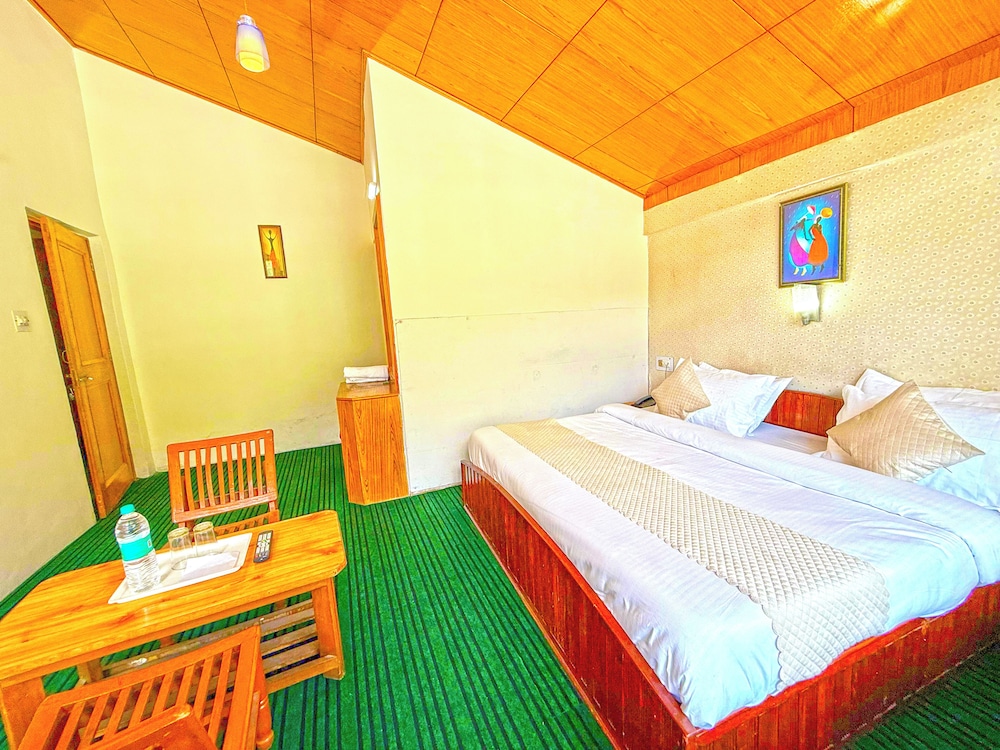 hotel the premium villa manali view