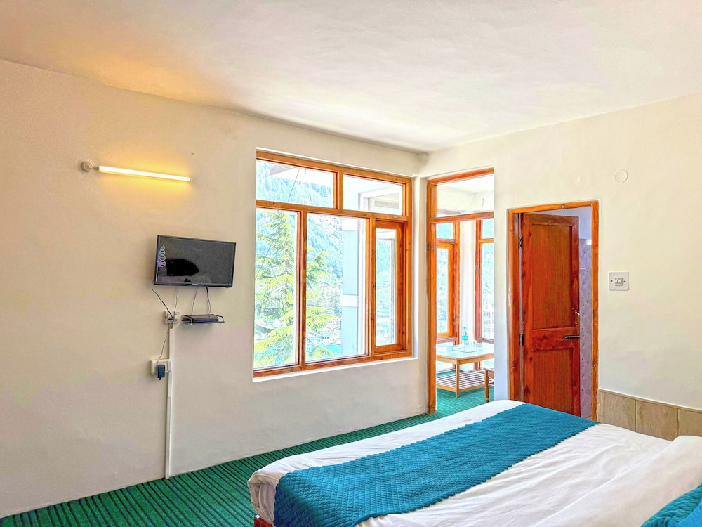 hotel the premium villa manali view
