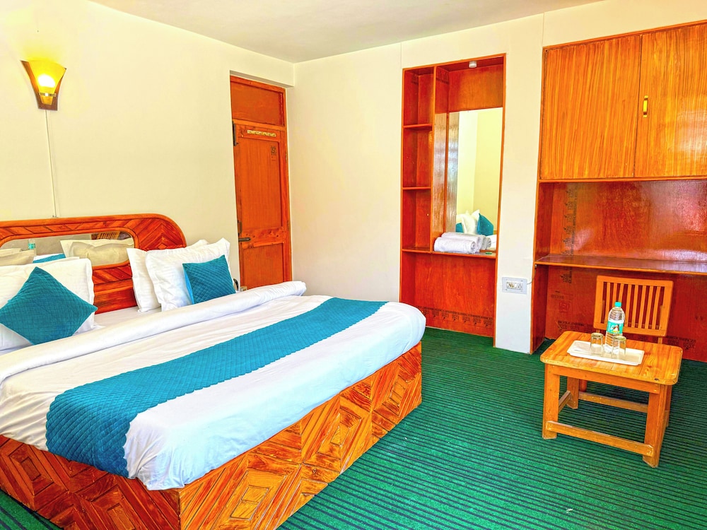 hotel the premium villa manali view
