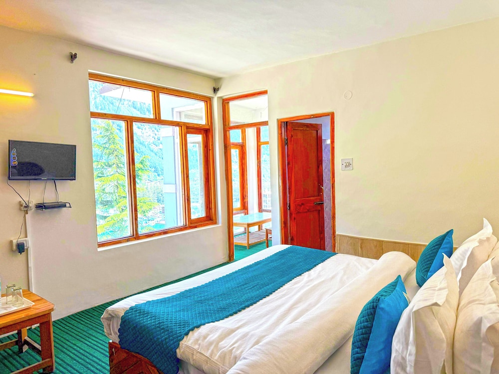 hotel the premium villa manali view