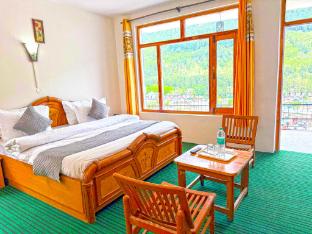 hotel the premium villa manali view
