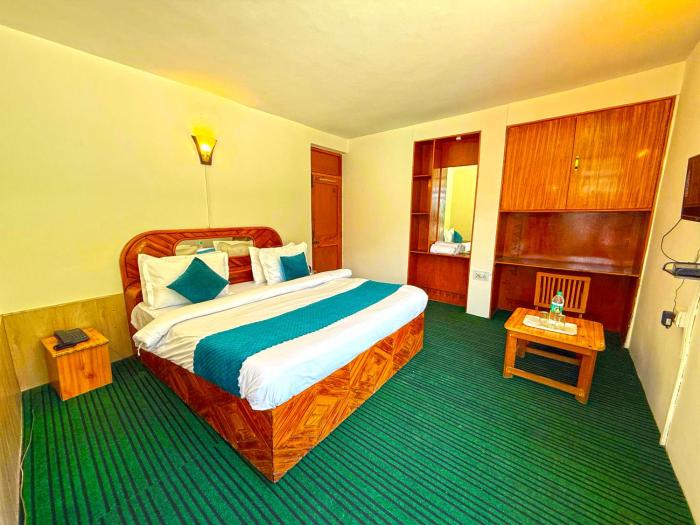 hotel the premium villa manali view