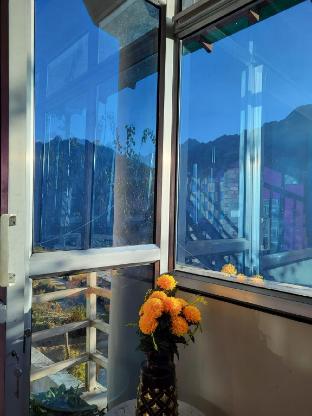 hanging glacier homestay auli