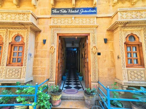 thar tribe hostel jaisalmer