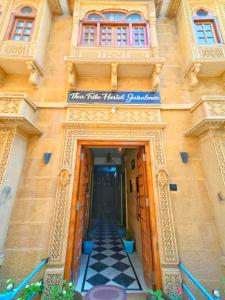 thar tribe hostel jaisalmer