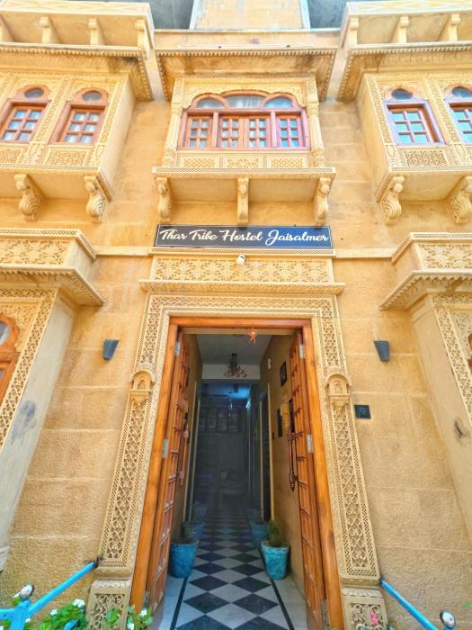 thar tribe hostel jaisalmer