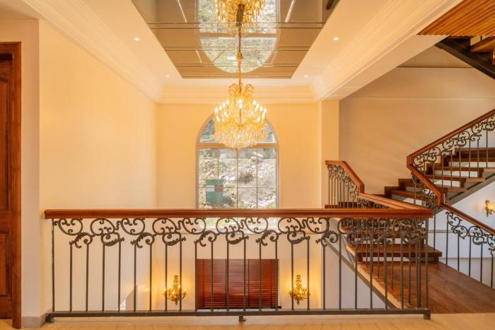 elivaas prive the royce daisy ultra luxe 4 bhk villa with pvt heated pool jacuzzi steam room and hill views