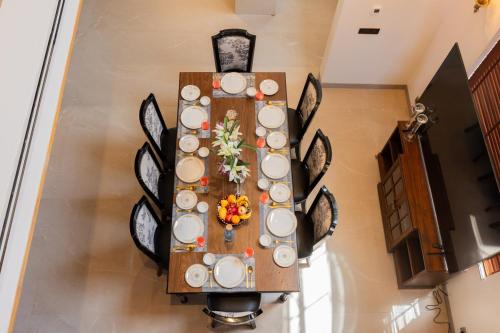 elivaas prive the royce daisy ultra luxe 4 bhk villa with pvt heated pool jacuzzi steam room and hill views