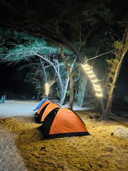 blue waves beach stay