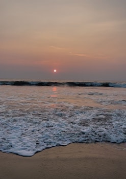 blue waves beach stay