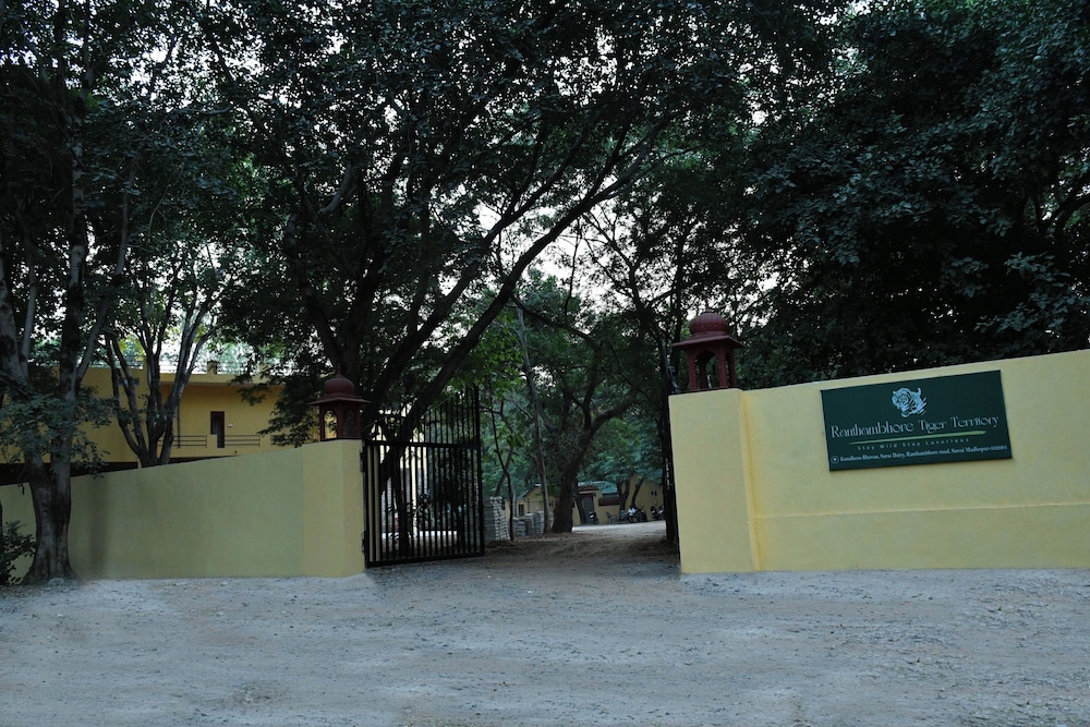 ranthambhore tiger territory