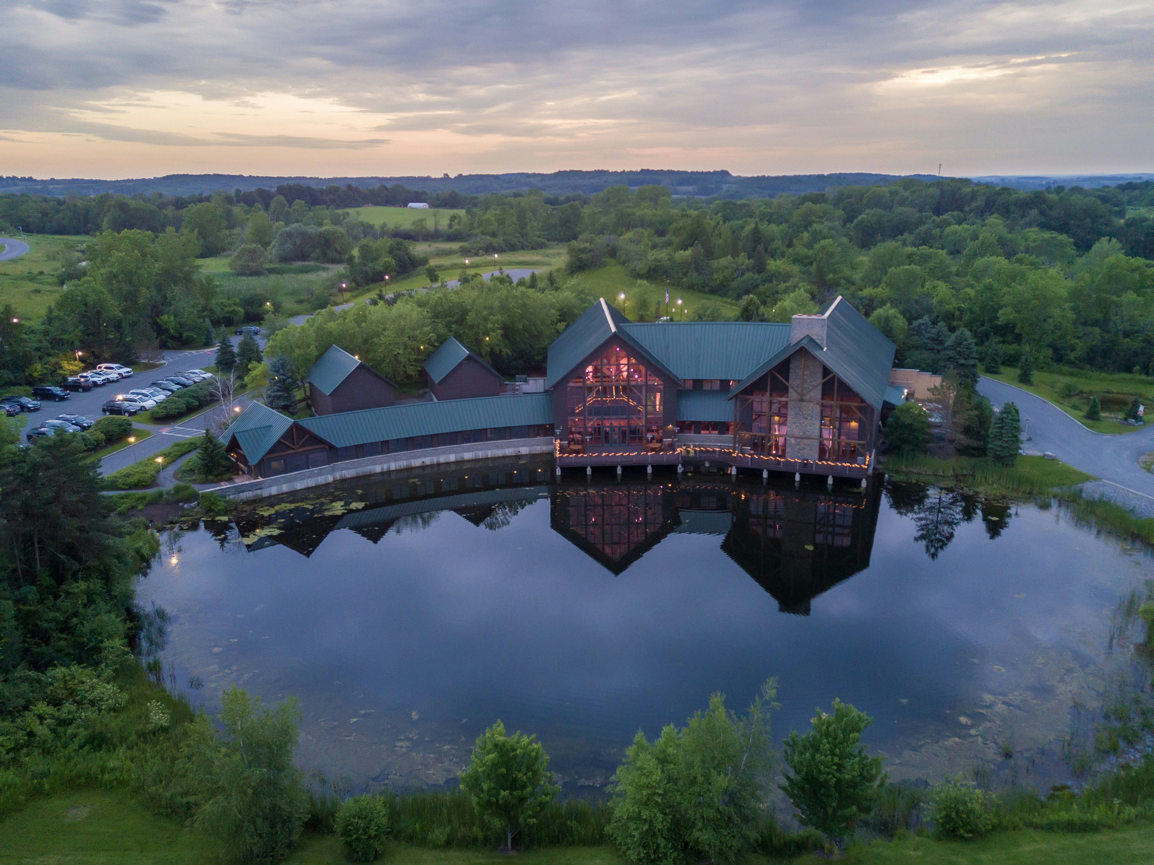 skaneateles fields resort and spa curio collection by hilton