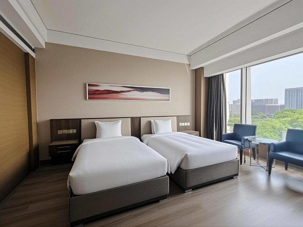 crowne plaza nanjing jiangning by ihg