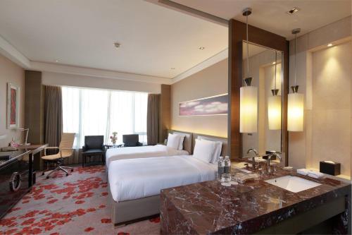 crowne plaza nanjing jiangning by ihg