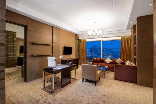 crowne plaza nanjing jiangning by ihg