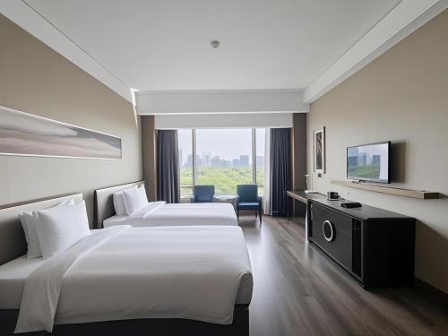crowne plaza nanjing jiangning by ihg