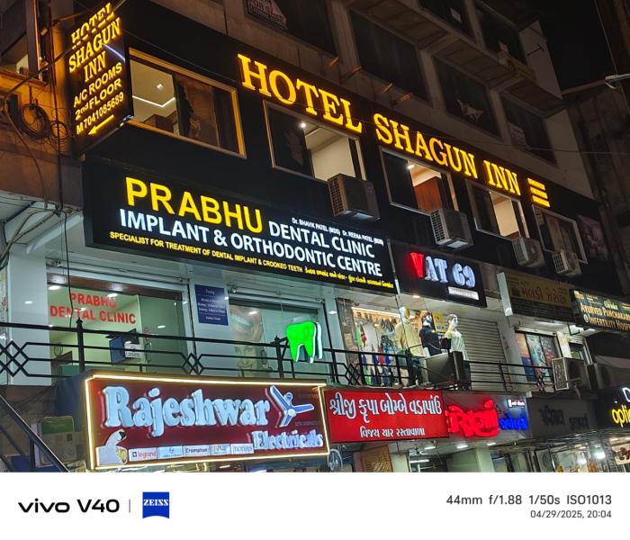 hotel shagun inn bopal