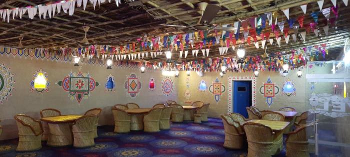 hotel atithi food village