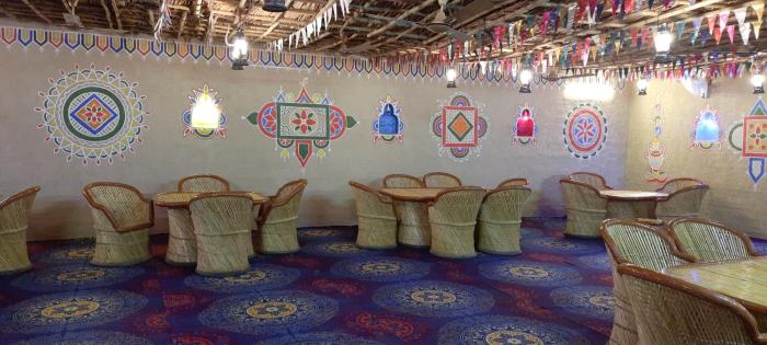 hotel atithi food village