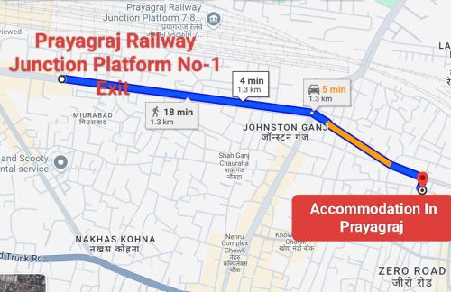 accommodation in prayagraj